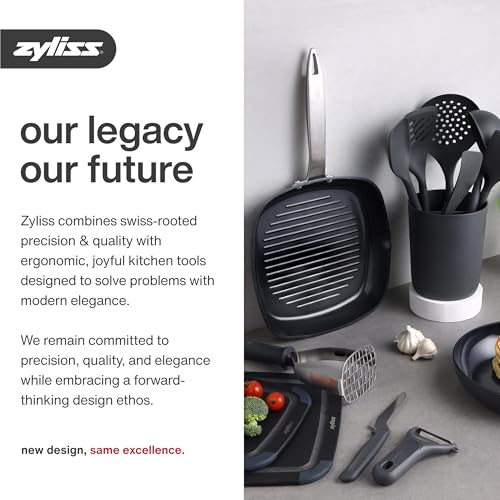 Zyliss Classic Rotary Cheese Grater - NSF Restaurant Certified
