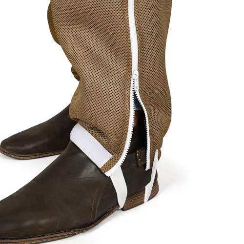 BP-411 Beekeeping Full Suit with Fencing Hat, Breathable Mesh, Sting Protection - Ultra Light Air Mesh - color: Brown, size: X-Small
