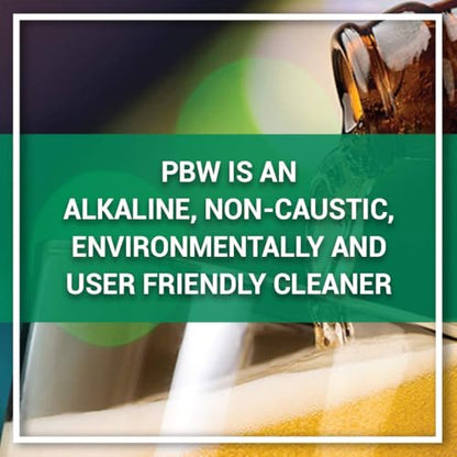 Five Star PBW Cleanser 4 lb (2 Pack) – Alkaline Brewery Wash Powder Cleaner for Brewing Equipment, Kettles, Fermenters & Homebrew Systems