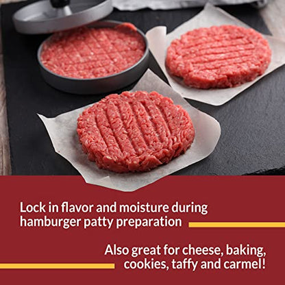 Reli. Hamburger Patty Paper (2000 Pack) (4.75" x 5", Square)| Wax Paper Squares | Food Grade Patty & Parchment Non-Stick Sheets for Burger Press, Deli/Butcher Meat, Resturant-Grade