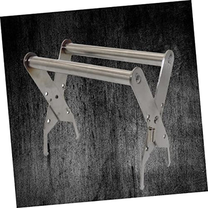 balacoo Stainless Steel Beekeeping Frame Grip Holder Tool Durable Frame Lifter for Beekeepers Essential Hive Equipment to Stings Professional Beekeeping Accessory