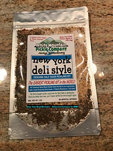 White Mountain Pickle Company The Classic Artisan Sampler Pickling Kit