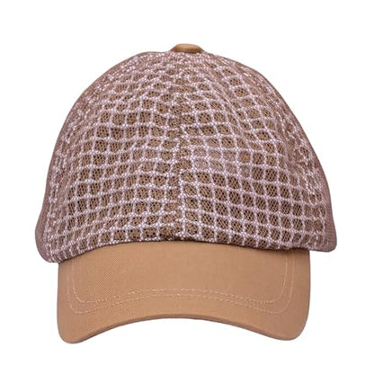 Three Layer Ventilated Beekeeping Veil in Round (3-Layer Hat, Khaki P-Cap) - color: Khaki P-CAP