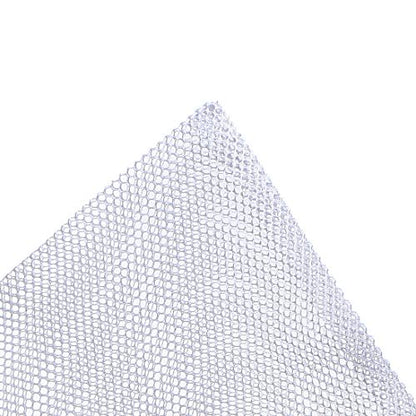 ALEGI Aquarium Mesh Bags Large Filter Media Bags, 17.8" by 13.5", 4pcs | Plastic Zipper, White Net Bags, For Bio Balls & Ammonia Remover