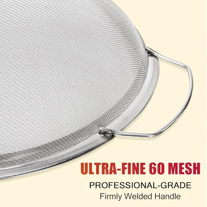 Fine Mesh Paint Strainer 60 Mesh Stainless Steel Paint Filter Emulsion Honey Funnel Filter Cover Fits 5 Gallon Paint Bucket Filter Tool Insert Strains (1 pc) - size: 1 pc