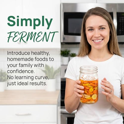 VOSAREA 5PCS Fermentation Weights Wide Mouth Fermenting Jar Pickle Can Mesh Presser Break Resistant Mesh Press Lightweight Pickle Canning Accessories