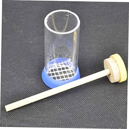 POPETPOP 2pcs Queen Marking Bottle Plastic Cages Essential Beekeeping Tool for Isolation of Design for Easy Use Stick for Beekeepers