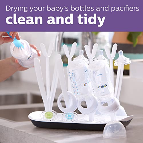 AVENT Philips Drying Rack, White, SCF149/00, 1 Count (Pack of 4) - size: 1 Count (Pack of 4)