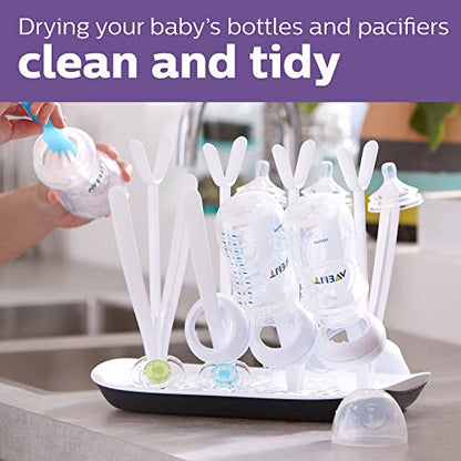 AVENT Philips Drying Rack, White, SCF149/00, 1 Count (Pack of 4) - size: 1 Count (Pack of 4)