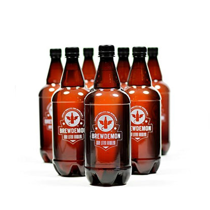 Basic 8 Bottling System (1-Liter) - Holds 2 Gallons of your favorite carbonated beverages.