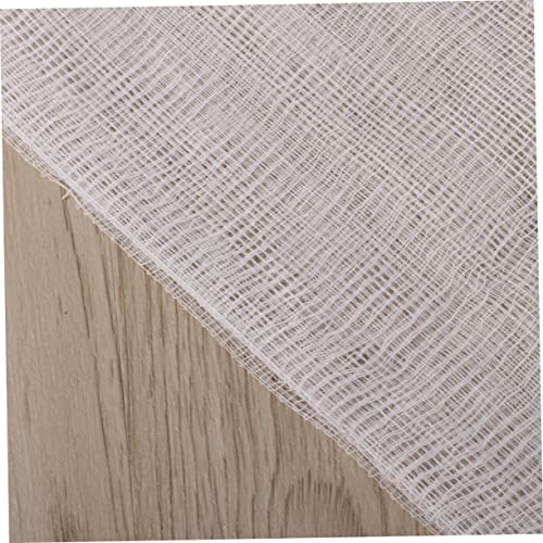 IMIKEYA 3pcs Cheese Making Supplies Butter Muslin Reusable Cheesecloth Strainer Cooking Food Grade Machine Washable - color: Whitex3pcs, size: mediumx3pcs