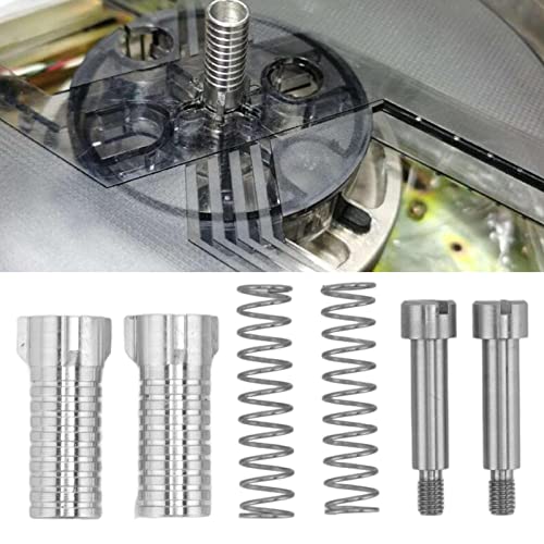 Belt Press Screw Spring Kit for Pioneer 701 707 1011L 1020L 1050L 2022 2024 11 and Other Opening Machine Accessories, M3 Thread