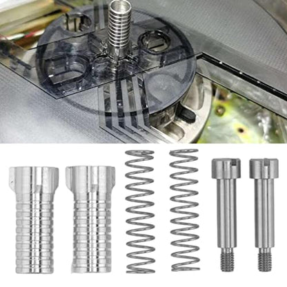 Belt Press Screw Spring Kit for Pioneer 701 707 1011L 1020L 1050L 2022 2024 11 and Other Opening Machine Accessories, M3 Thread