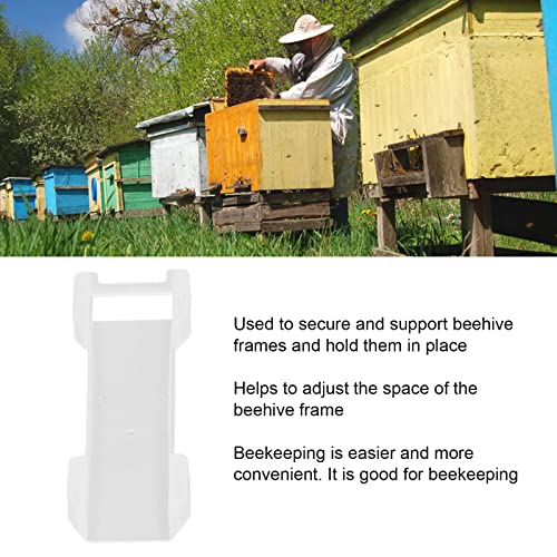 30PCS Beehive Frame Spacer, 4.1 X 1.4 X 0.4in Beehive Frame Strip, Beekeeping Tool Equipment Accessories for Bee Beekeeping