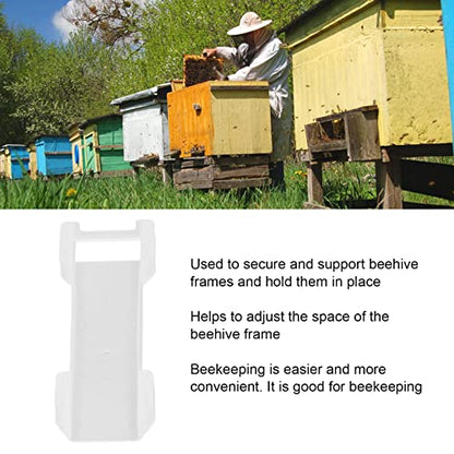 30PCS Beehive Frame Spacer, 4.1 X 1.4 X 0.4in Beehive Frame Strip, Beekeeping Tool Equipment Accessories for Bee Beekeeping