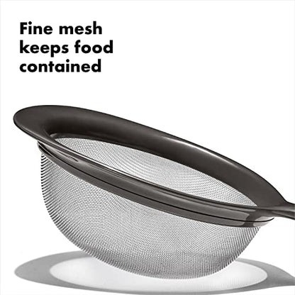 OXO Good Grips, 3 Strainer Set (Pack of 4) - size: 3 Strainer Set (Pack of 4)