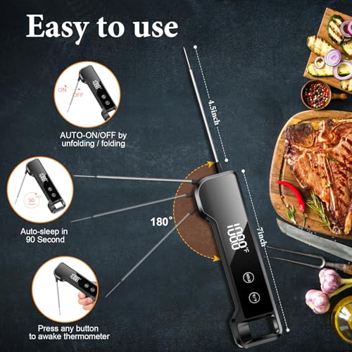 2026 Digital Thermometer – Essential Kitchen Tool for Perfect Cooking Results