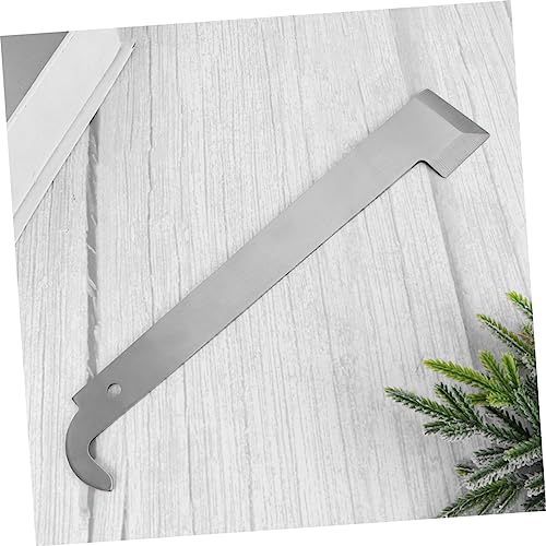balacoo Essential Beekeeping Tool J Hook Bee Hive Scraper Tool Stainless Steel Hive Tool