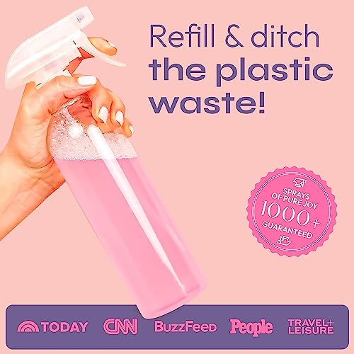 FOMIN Bathroom Cleaner Refill Tablets Magnolia Grapefruit - All-In-One Tablet Cleaner For Bathroom Cleaning - Bathroom Cleaner Solution for Spray Bottle (Extra - 02) - color: Extra - 02