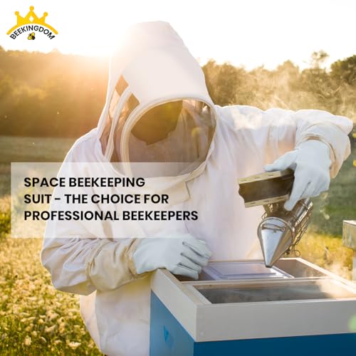 Bee Keeper Suit for Men/Women - size: XL - 5'7"-5'11"