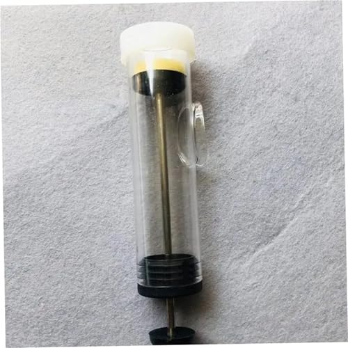 Queen Bee Marker Bottle 4pcs Fresh Bee Marking Bottle Keeper Accessory Queen Cage Beekeeping Equipment