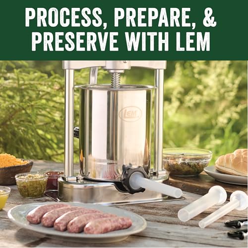 LEM Products Stuffer Cleaning Kit, Includes 10 Brushes, Dual-End Silicone Brush, and 11 Oz. Food-Grade Lubricant Spray