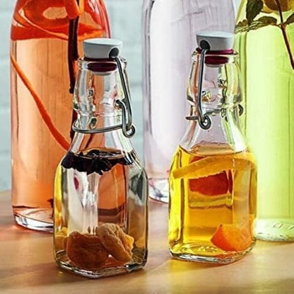 Bormioli Rocco Swing Bottle 4.25 oz - Clear - size: 4.3 Ounces
