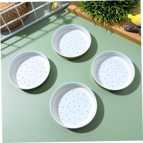 Water Feeder Lid for Beehive Entrance - Durable Beekeeping Feeder Accessory for Honeybee Watering Easy to Install Beekeeper Tool for