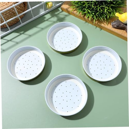 Water Feeder Lid for Beehive Entrance - Durable Beekeeping Feeder Accessory for Honeybee Watering Easy to Install Beekeeper Tool for