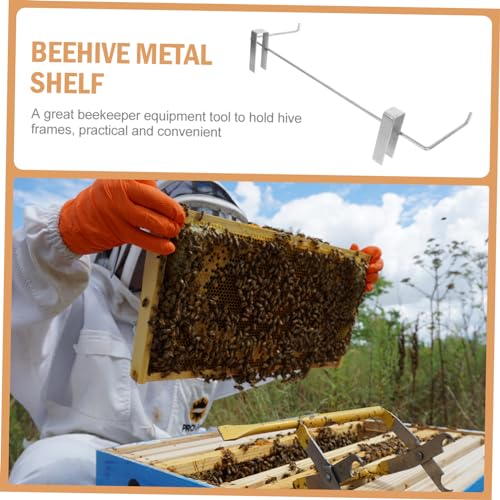 1Pc Sturdy Beekeeping Frame Holder Bee Hive Frame Support for Easy Accessory Storage and Frame Removal Beehives Beehive Tool for Bee Habitat