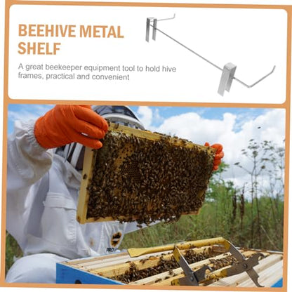 1Pc Sturdy Beekeeping Frame Holder Bee Hive Frame Support for Easy Accessory Storage and Frame Removal Beehives Beehive Tool for Bee Habitat