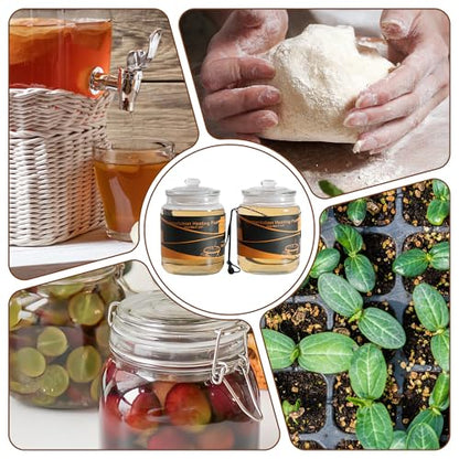 2-in-1 Kombucha Heating Wrap Set – Dual 5"x19" Fermentation Heateing Pads with Digital Thermostat for 1 Gallon Jars, Beer, Wine & Mead Brewing, 50W Waterproof Design - size: 10" x 19"
