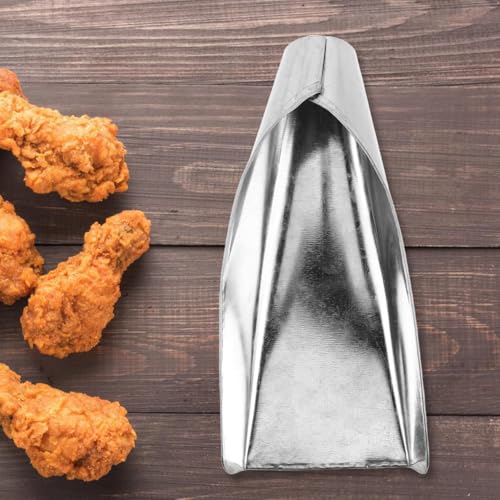 Large Mouth Funnel Food Grade Filling Funnel for Chicken Packaging Wide Mouth Tool for Accurate Bag Filling Home Kitchen Use