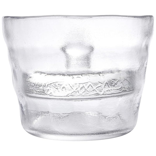 PRETYZOOM Small Glass Pickle Jar with Glass Weight - 650ml/21oz Tsukemono Maker with Heavy Duty Weight, Japanese One-Night Pickling Bowl Vegetable Fermentation for Sauerkraut, Kimchi