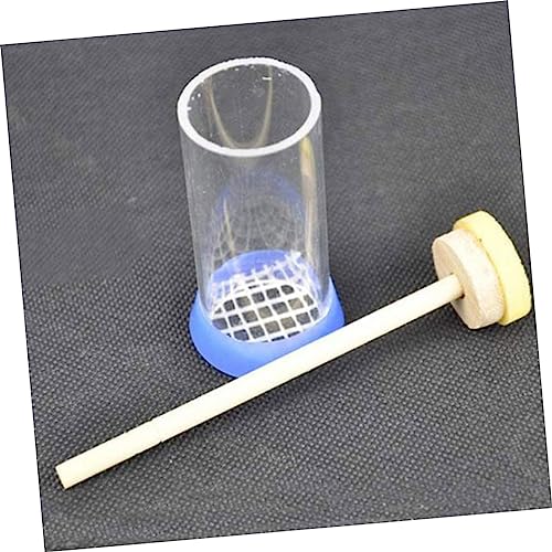 GALPADA 2pcs Marker Bottle Queen Marking Cage Plastic Beekeeping Tool for Efficient Queen Identification and Marking Essential Beekeeper Supply Random Stick