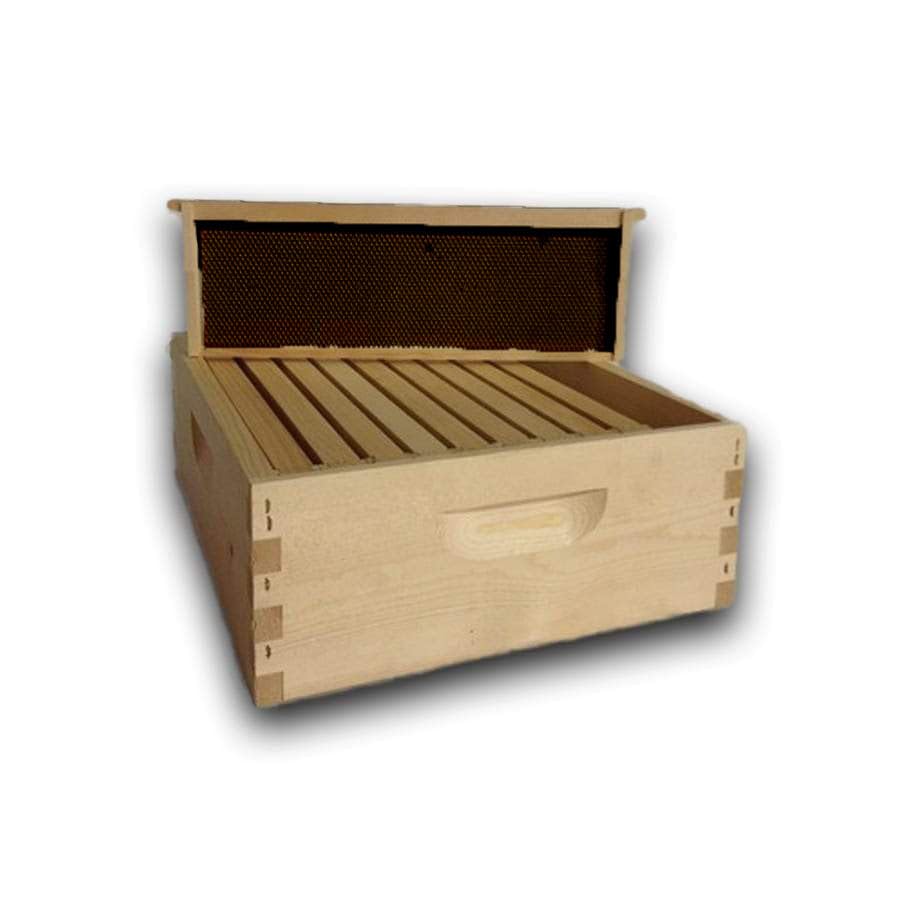 Blythewood Bee Company 10 Frame Honey Super Kits - Assembled - color: White