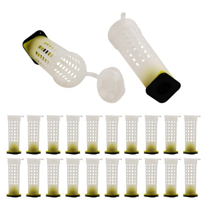 Bee Queen Cage Rearing Cup 20 Sets Beekeeping Equipment Insects Tools