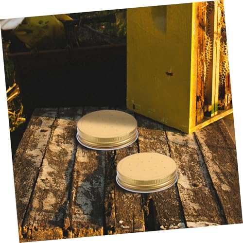 Toyvian 4pcs Beehive Water Feeding Station with Lid Easy Install Bee Water Feeder for Hive Entrance Durable and Efficient Beekeeping Tool for Healthy Colonies