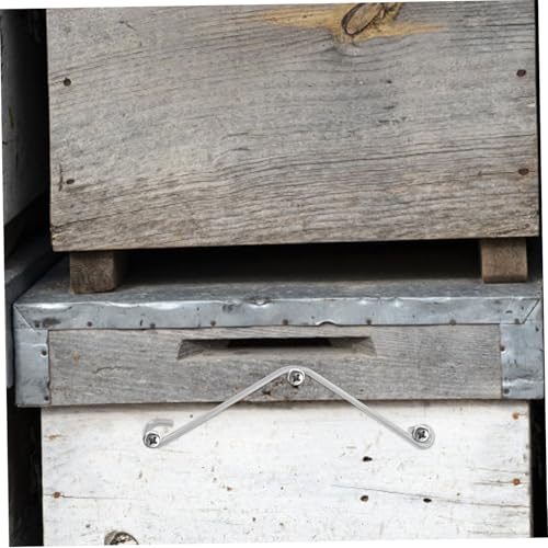 TOYANDONA 10pcs Beehive Frame Spring Clamp Connectors Beehive Frame Holder Spacer for Beekeeping Tools Sturdy Connection Accessories - size: 14.50X4.00X0.30CM