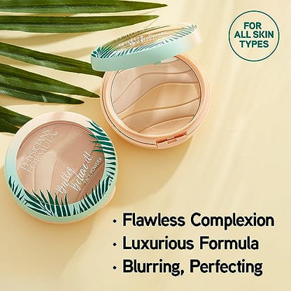Physicians Formula Murumuru Butter Believe It! Pressed Face Powder, Buildable Coverage with Creamy Finish, Enriched with Amazonian Butters – Translucent - color: Murumuru Translucent