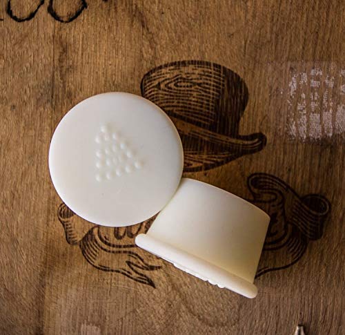 Midwest Barrel Company Solid Silicone Bung Plug for Wine or Whiskey Barrel (Fits 2-Inch Bung Hole) for Standard Size (53 and 59 Gallon) Wine or Whiskey Barrels - size: 2 inches Standard Bung
