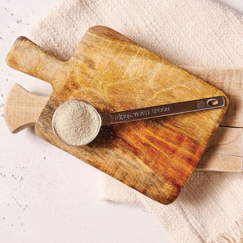 King Arthur Baking Company Yeast Measuring Spoon, 18/8 Stainless Steel, Holds 2.25 Teaspoons, For Bulk Yeast And Bread Baking, Pastries, And Rolls - style: Yeast Measuring Spoon