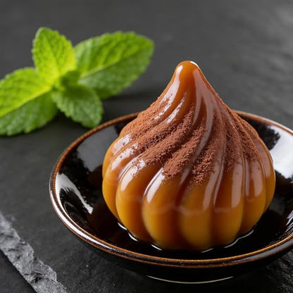 Cone Onion Bun Chocolate Molds, 6-Cavity Cyclone Silicone Mold for Mousse Cake Jelly Candy Soap Candle,10.6 x 6.7 x 2.76 Inches - color: White-R0001