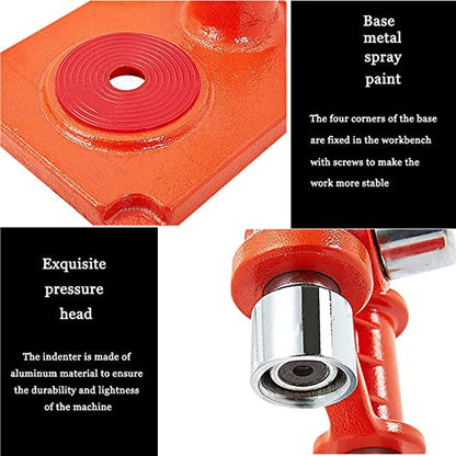 Bench Beer Bottle Capper, Manual Bottle Cap Sealing Capping Machine with Auto Lever for Homebrew Beer Bottle Capping for Homebrew Beer & Soft Drinks