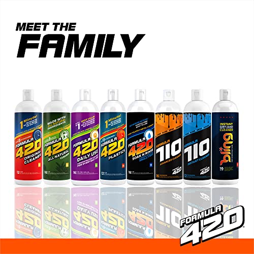 Formula 420 Soak-N-Rinse 16 oz - size: 16 Fl Oz (Pack of 1)