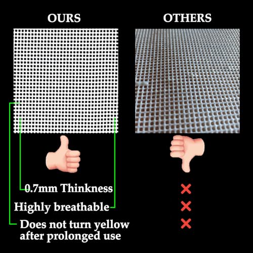 DIY Silicone Dehydrator Sheets,Large Silicone Mesh for Fruit Dryer, Food Dehydrator Tray Liners, Fruit Dehydrator Mats(157.5 x15.7inc)(40cm*400cm)