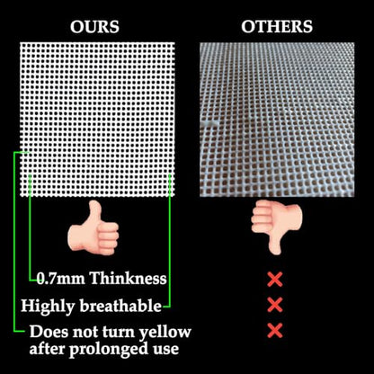 DIY Silicone Dehydrator Sheets,Large Silicone Mesh for Fruit Dryer, Food Dehydrator Tray Liners, Fruit Dehydrator Mats(157.5 x15.7inc)(40cm*400cm)