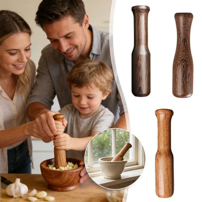Solid Wood Sauerkraut Pounder, Manual Non-Slips Wooden Masher, Vegetable Fermentation Tampers, Ergonomic Handle Wooden Pickle Packing Tool, Crusher Tool for Cabbage Kimchi Vegetables (Gold) - color: Gold