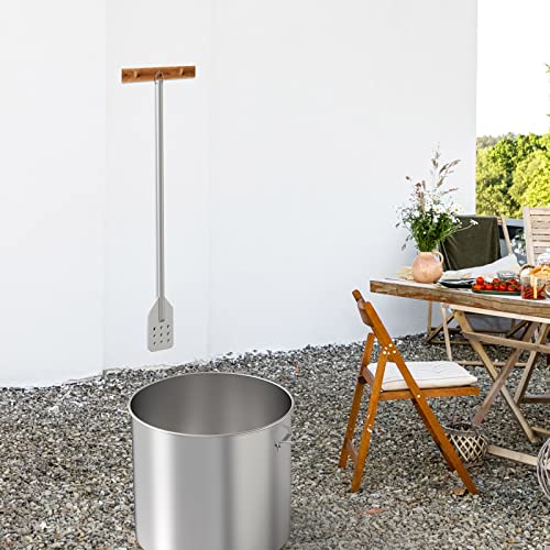 42 Inch Crawfish/Crab Boil Mixing Stir Paddle Accessories for Stockpots and Fry Pots,Stainless Steel Mash Paddle - size: 42" Stainless Steel Paddle