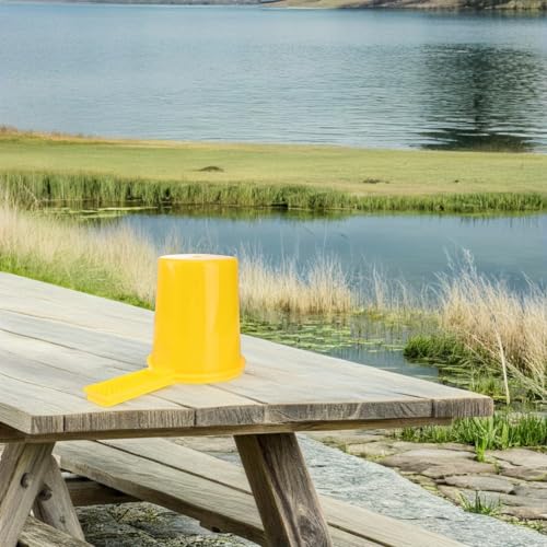 LALAFINA 2pcs Bee Water Feeder Beehive Entrance Feeder for Beekeeping Equipment Plastic Water Dispenser Suitable for Honeybee Feeding and Hive Drinking Station